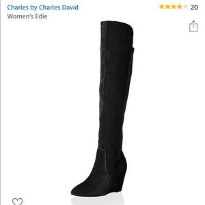 Charles by Charles David Eddie Over the Knee boots